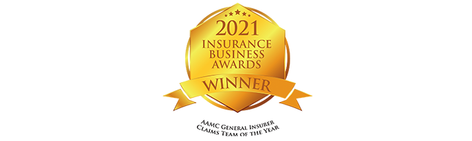 AB+F Best Claims Outcome and Customer Experience Award